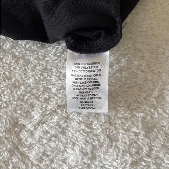 Leith Classic Black Dress Size Medium - Picture 11 of 12